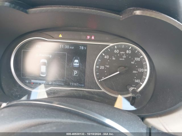 3N1CN8EV0ML832421 Nissan Versa Sv Xtronic Cvt