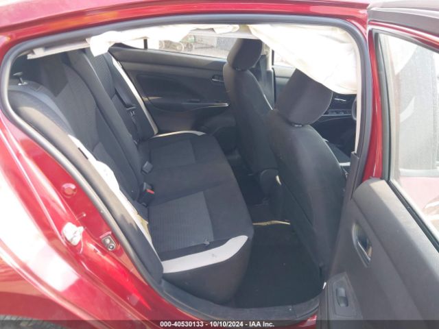 3N1CN8EV0ML832421 Nissan Versa Sv Xtronic Cvt