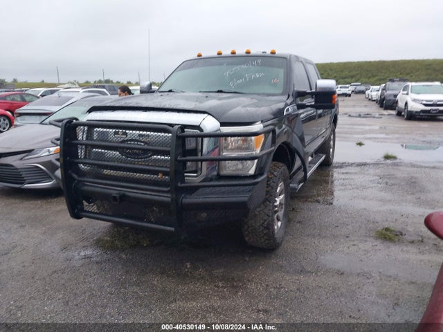 Ford F-250 Lariat 2014 1FT7W2BT2EEA37173 Image 2