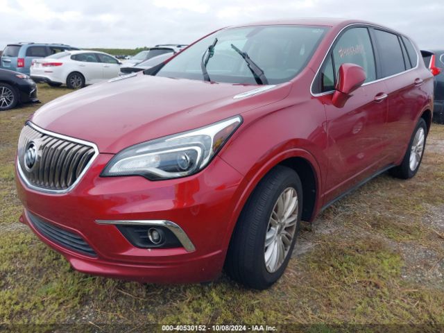 LRBFXASAXHD042857 Buick Envision Preferred