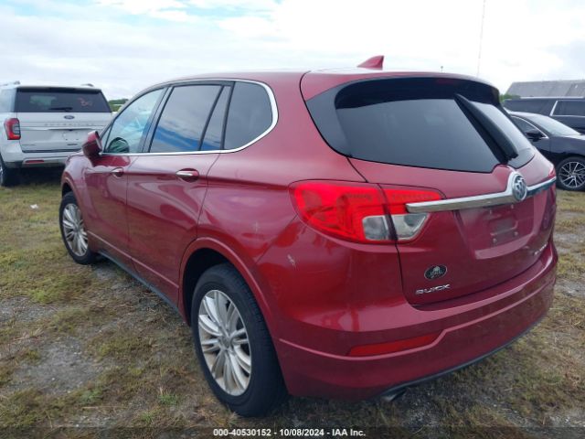 LRBFXASAXHD042857 Buick Envision Preferred