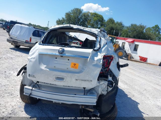 KL4CJCSM2KB927109 Buick Encore Fwd Essence