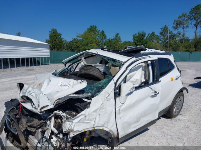 KL4CJCSM2KB927109 Buick Encore Fwd Essence
