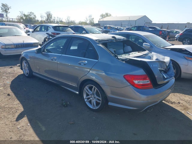 WDDGF8AB0EG207116 Mercedes-Benz C 300 Luxury 4matic/sport 4matic