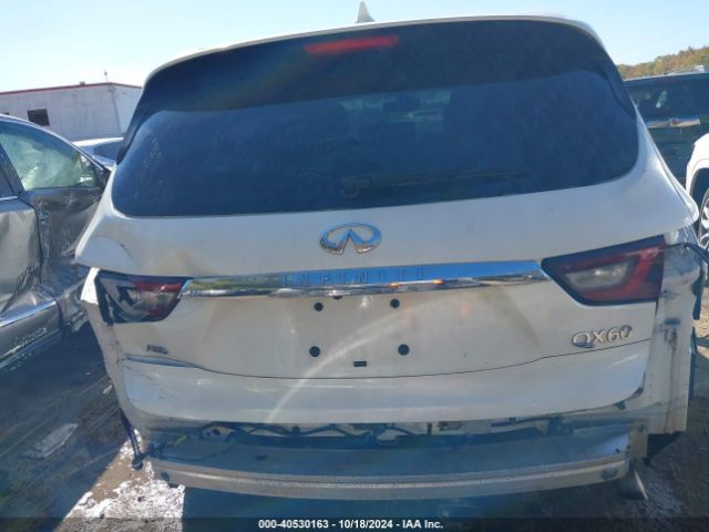 5N1DL0MMXKC520287 Infiniti QX60 LUXE