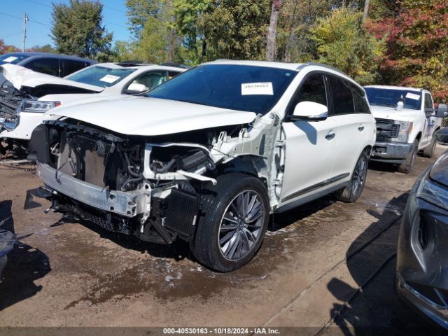 5N1DL0MMXKC520287 Infiniti QX60 LUXE