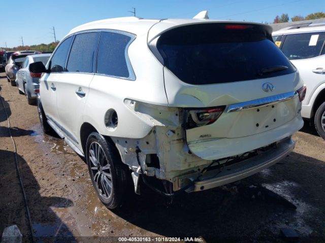 5N1DL0MMXKC520287 Infiniti QX60 LUXE