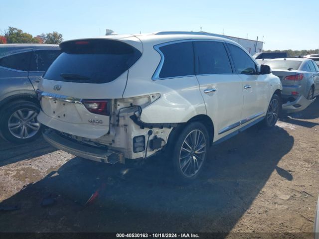 5N1DL0MMXKC520287 Infiniti QX60 LUXE