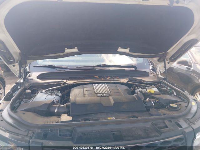 SALWR2TFXEA353819 Land Rover Range Rover Sport 5.0l V8 Supercharged