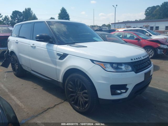 SALWR2TFXEA353819 Land Rover Range Rover Sport 5.0l V8 Supercharged