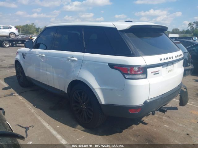 SALWR2TFXEA353819 Land Rover Range Rover Sport 5.0l V8 Supercharged