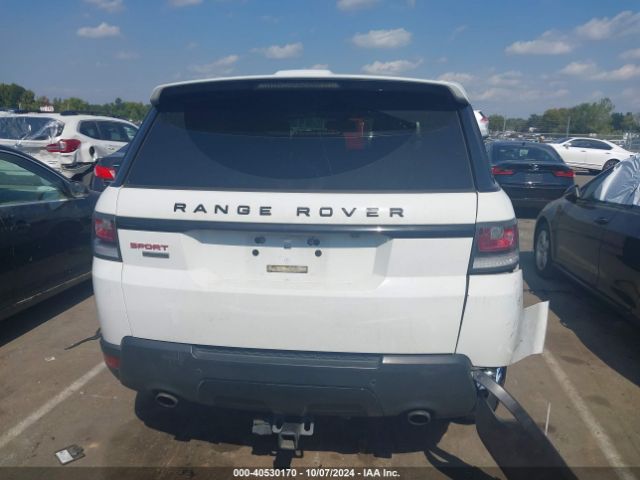 SALWR2TFXEA353819 Land Rover Range Rover Sport 5.0l V8 Supercharged