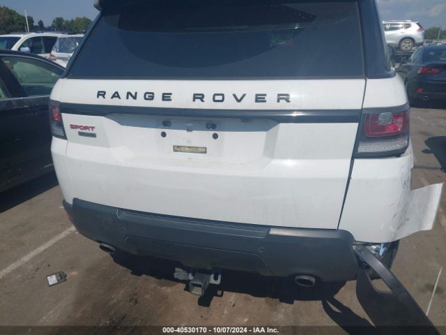 SALWR2TFXEA353819 Land Rover Range Rover Sport 5.0l V8 Supercharged