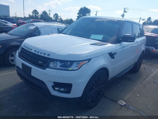 SALWR2TFXEA353819 Land Rover Range Rover Sport 5.0l V8 Supercharged