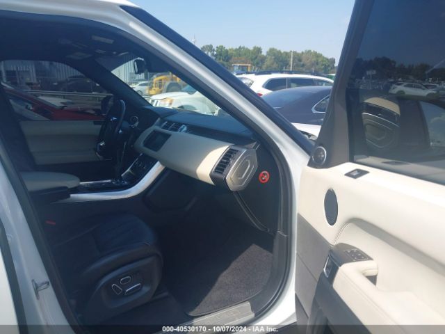 SALWR2TFXEA353819 Land Rover Range Rover Sport 5.0l V8 Supercharged