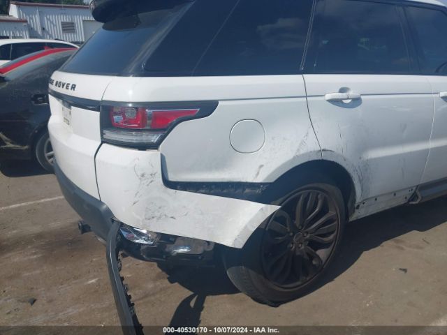 SALWR2TFXEA353819 Land Rover Range Rover Sport 5.0l V8 Supercharged