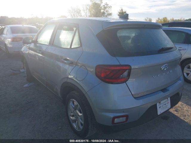 KMHRB8A31MU112132 Hyundai Venue Se