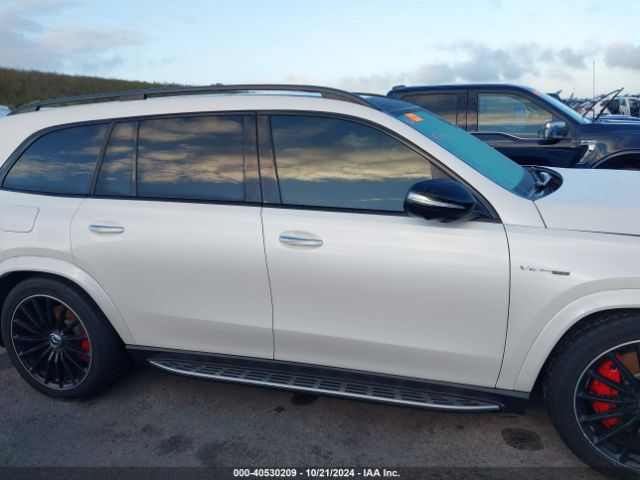4JGFF8KE5NA809703 Mercedes-Benz Amg Gls 63 4matic