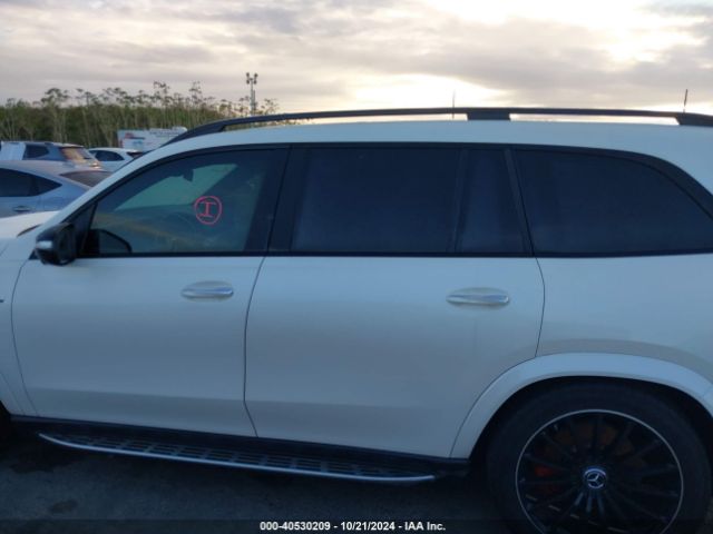 4JGFF8KE5NA809703 Mercedes-Benz Amg Gls 63 4matic