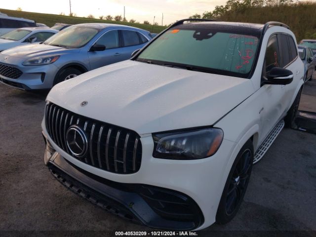 4JGFF8KE5NA809703 Mercedes-Benz Amg Gls 63 4matic
