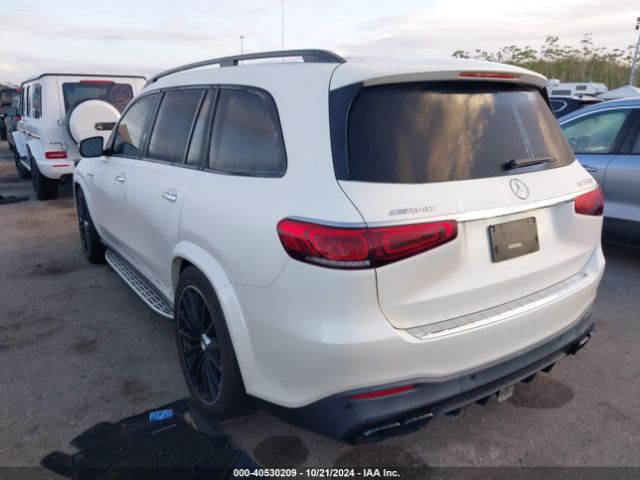 4JGFF8KE5NA809703 Mercedes-Benz Amg Gls 63 4matic