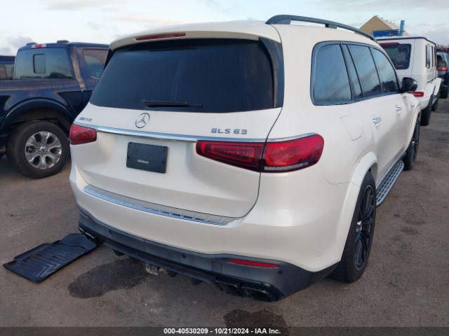 4JGFF8KE5NA809703 Mercedes-Benz Amg Gls 63 4matic