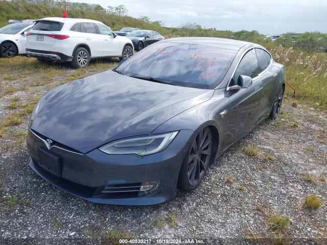 2020 TESLA MODEL S 5YJSA1E20LF411104 Photo 1
