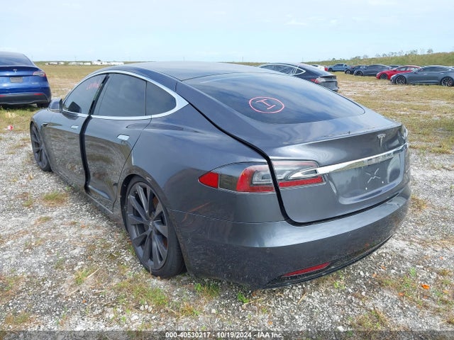 2020 TESLA MODEL S 5YJSA1E20LF411104 Photo 2