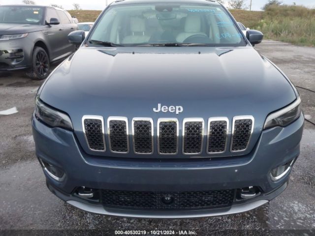 1C4PJLDX1MD199708 Jeep Cherokee Limited Fwd