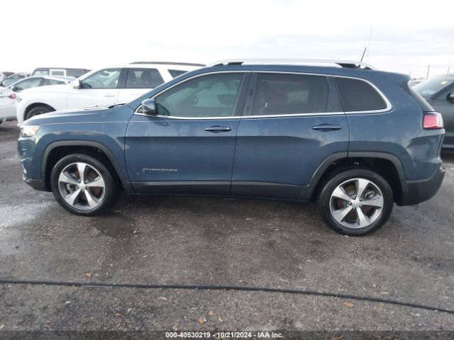 1C4PJLDX1MD199708 Jeep Cherokee Limited Fwd