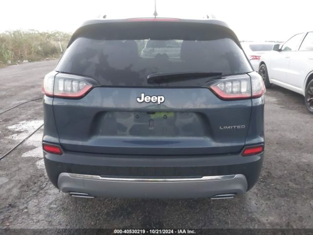 1C4PJLDX1MD199708 Jeep Cherokee Limited Fwd