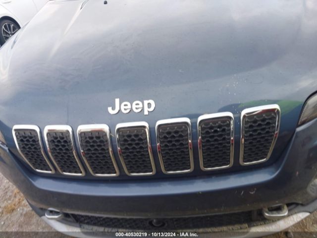 1C4PJLDX1MD199708 Jeep Cherokee Limited Fwd