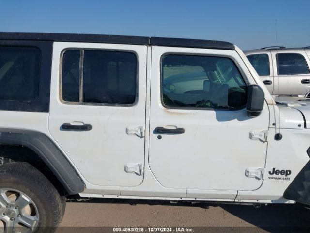 1C4HJXKN0NW146291 Jeep Wrangler Unlimited Sport Rhd 4x4