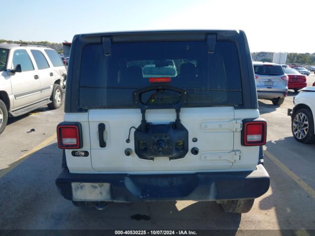 1C4HJXKN0NW146291 Jeep Wrangler Unlimited Sport Rhd 4x4