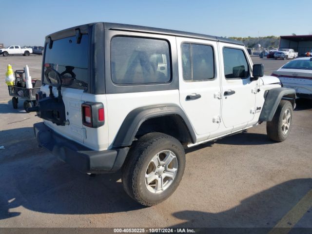 1C4HJXKN0NW146291 Jeep Wrangler Unlimited Sport Rhd 4x4