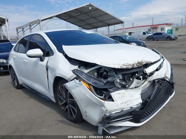 Toyota COROLLA SE 2020 JTDS4RCE3LJ011548 Image 1