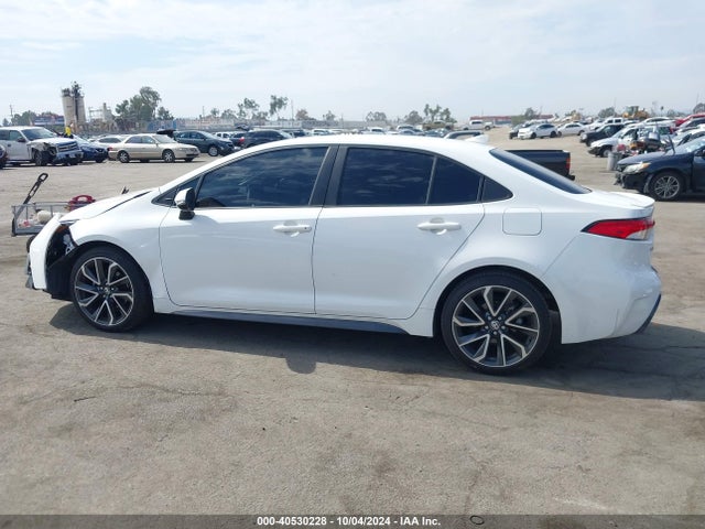 Toyota COROLLA SE 2020 JTDS4RCE3LJ011548 Image 14