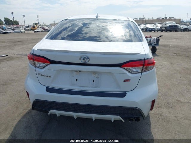 Toyota COROLLA SE 2020 JTDS4RCE3LJ011548 Image 16