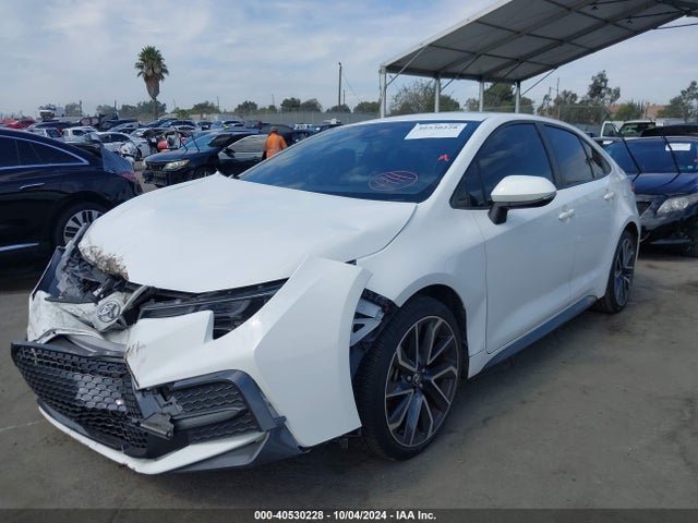 Toyota COROLLA SE 2020 JTDS4RCE3LJ011548 Image 2