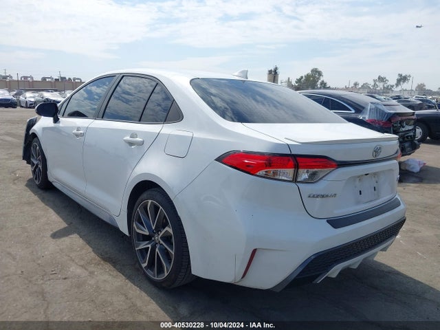 Toyota COROLLA SE 2020 JTDS4RCE3LJ011548 Image 3