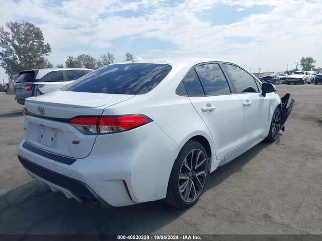 Toyota COROLLA SE 2020 JTDS4RCE3LJ011548 Image 4