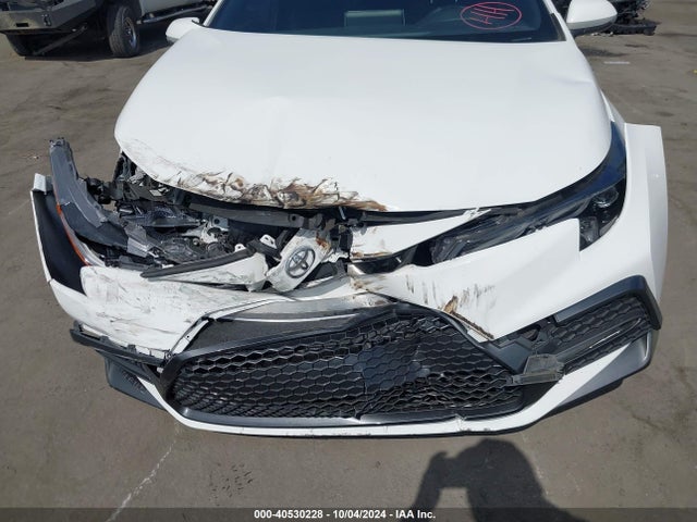 Toyota COROLLA SE 2020 JTDS4RCE3LJ011548 Image 6