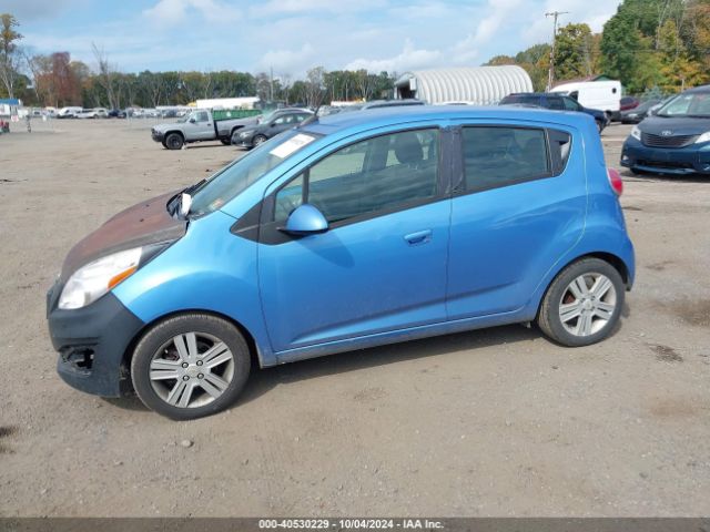 KL8CB6S95FC712347 Chevrolet Spark Ls Cvt