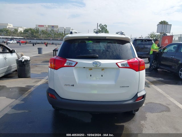 Toyota Rav4 Limited 2014 2T3YFREV1EW122816 Image 16
