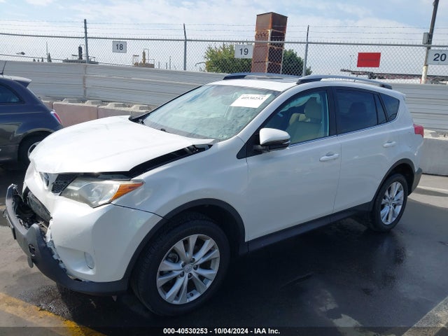 Toyota Rav4 Limited 2014 2T3YFREV1EW122816 Image 2