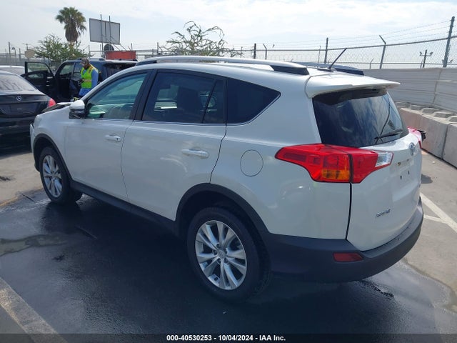 Toyota Rav4 Limited 2014 2T3YFREV1EW122816 Image 3