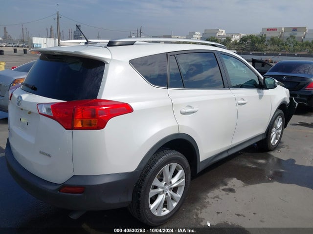 Toyota Rav4 Limited 2014 2T3YFREV1EW122816 Image 4