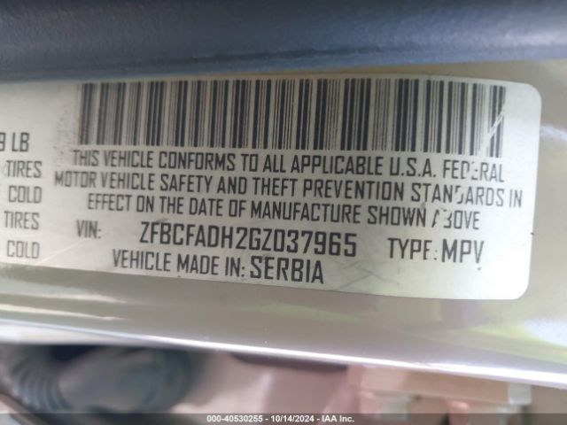 ZFBCFADH2GZ037965 Fiat 500L TREKKING