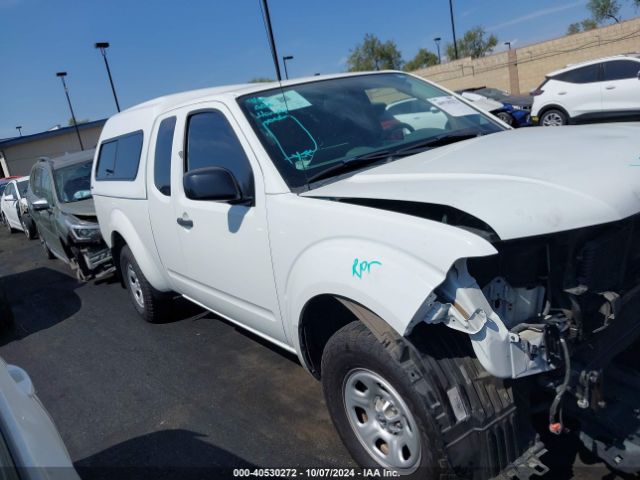 1N6BD0CT5JN726263 Nissan FRONTIER S