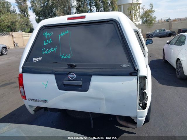 1N6BD0CT5JN726263 Nissan FRONTIER S
